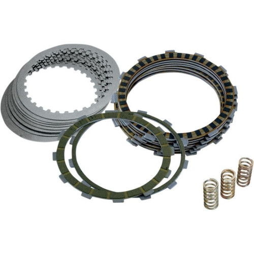 PartzBiz HD: 4422792-Barnett 303-30-10043 แผ่นคลัชสำรองและชุดสปริง 13-17 Harley Davidson Touring Softail Big Twin FLH FLS โรงงานอัพเกรด V-Twin Milwaukee แปด M8 แผ่นแรงเสียดทาน 1131-2445 11312445