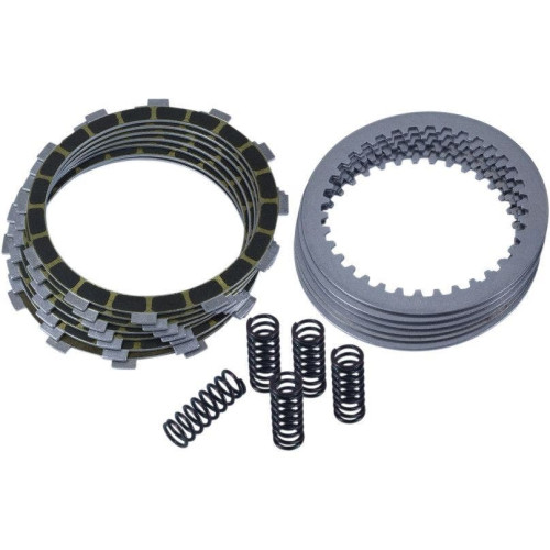 PartzBiz HD: 4422794-Barnett 303-40-20014 Carbon Fiber Clutch Plate Kit 14-19 Indian Chief Chieftain Performance replacement upgrade transmission drivetrain power heavy duty disc aramid fiber 1131-3025 11313025 481137