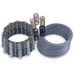 PartzBiz HD TR498120 - Barnett Clutch Plate Kit 9/8/4 Springs Carbon Fiber Harley V-Rod 08-17