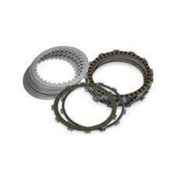 PartzBiz HD TR498656 - Barnett Clutch Plate Kit 9/8 Springs Carbon Fiber Harley Twin Cam 98-17