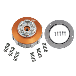 PartzBiz HD DS11300299 & DS11070632 - Barnett Scorpion Low-Profile Lock-Up Clutch with Derby Spacer Harley M8 17-Up PartzBiz HD DS11300299 & DS11070632 - Barnett Scorpion Low-Profile Lock-Up Clutch with Derby Spacer Harley M8 17-Up