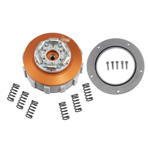 PartzBiz HD: 4422750-Barnett Scorpion Low-Profile Lock-Up Clutch with Derby Spacer Harley M8 17-Up PartzBiz HD: 4422750-Barnett Scorpion Low-Profile Lock-Up Clutch with Derby Spacer Harley M8 17-Up