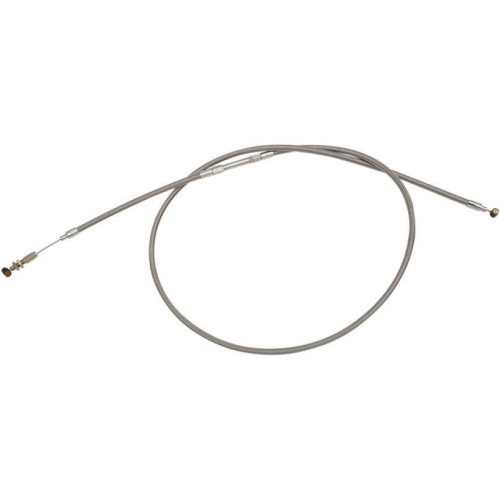 PartzBiz HD: 4422753-สายคลัตช์สแตนเลสความยาว Barnett Stock สำหรับลูกเสืออินเดีย 14-16 102-40-10005