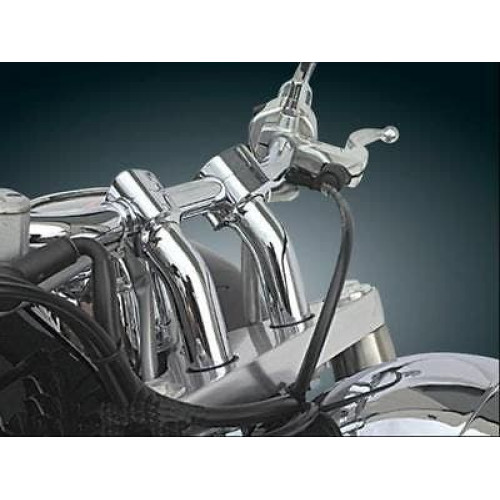 PartzBiz HD: 4422756-Baron BA-7410U Chrome 1 ” ตัวยกแฮนด์ Kickback Harley Metric Honda VTX PartzBiz HD: 4422756-Baron BA-7410U Chrome 1 ” ตัวยกแฮนด์ Kickback Harley Metric Honda VTX