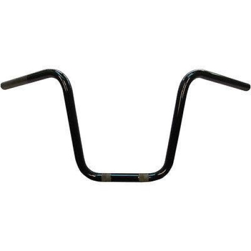 PartzBiz HD: 4422760-Baron Gloss Black 12" Skinny Apes Handlebars Yamaha Bolt 14-19 BA-7350-12B 0601-2428 PartzBiz HD: 4422760-Baron Gloss Black 12" Skinny Apes Handlebars Yamaha Bolt 14-19 BA-7350-12B 0601-2428