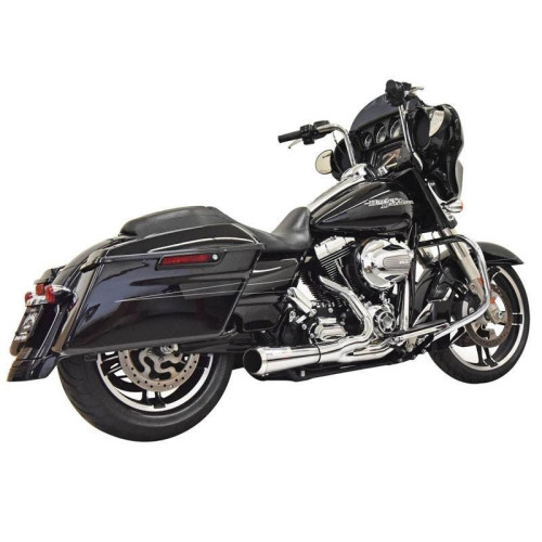 PartzBiz HD: 4422741-Bassani 1F52R Chrome Short Bagger Road Rage 2-1 ท่อไอเสีย Harley 95-16 FLH PartzBiz HD: 4422741-Bassani 1F52R Chrome Short Bagger Road Rage 2-1 ท่อไอเสีย Harley 95-16 FLH