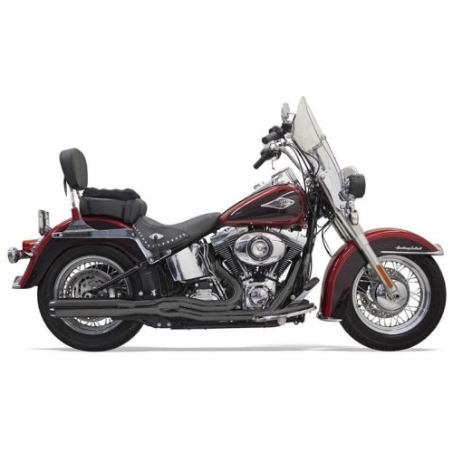 PartzBiz HD: 4422705-Bassani 1S18RB Black Road Rage II B1 Power 2 เป็น 1 ระบบ Harley Softail 86-17 PartzBiz HD: 4422705-Bassani 1S18RB Black Road Rage II B1 Power 2 เป็น 1 ระบบ Harley Softail 86-17