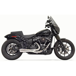 PartzBiz HD DS18002489 - EPC Great Price. Free Shipping. Bassani 1S73 Road Rage 2:1 Exhaust System Chrome Short Megaphone Softail 18-Up PartzBiz HD DS18002489 - EPC Great Price. Free Shipping. Bassani 1S73 Road Rage 2:1 Exhaust System Chrome Short Megaphone Softail 18-Up