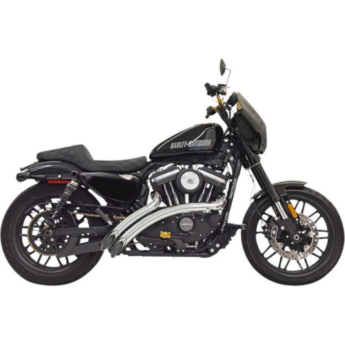 PartzBiz HD: 4422695-Bassani 1X3FC Chrome Slash Cut Sweeper ระบบท่อไอเสียรัศมี 14-Up Harley XL1200 PartzBiz HD: 4422695-Bassani 1X3FC Chrome Slash Cut Sweeper ระบบท่อไอเสียรัศมี 14-Up Harley XL1200