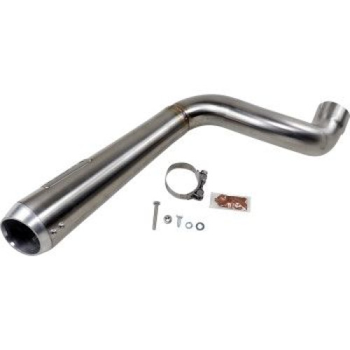 PartzBiz HD: 4422670-Bassani 8F227SS 4" Slip-On Megaphone w/o Cat High Mount Stainless Indian FTR 19-20 PartzBiz HD: 4422670-Bassani 8F227SS 4" Slip-On Megaphone w/o Cat High Mount Stainless Indian FTR 19-20