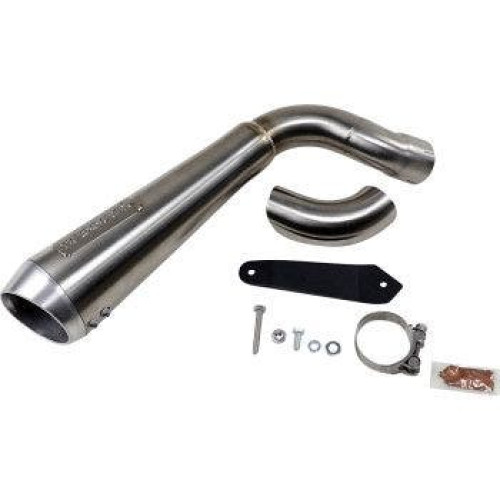 PartzBiz HD: 4422671-Bassani 8F327SS 4" Slip-On Megaphone w/ Cat High Mount Stainless Indian FTR 19-20 PartzBiz HD: 4422671-Bassani 8F327SS 4" Slip-On Megaphone w/ Cat High Mount Stainless Indian FTR 19-20