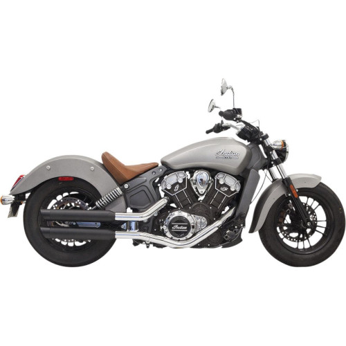 PartzBiz HD: 4422683-Bassani Black Classic 3 ” Slash Cut Slip On Mufflers Exhaust Indian Scout 15-16 | 8S17BSB PartzBiz HD: 4422683-Bassani Black Classic 3 ” Slash Cut Slip On Mufflers Exhaust Indian Scout 15-16 | 8S17BSB