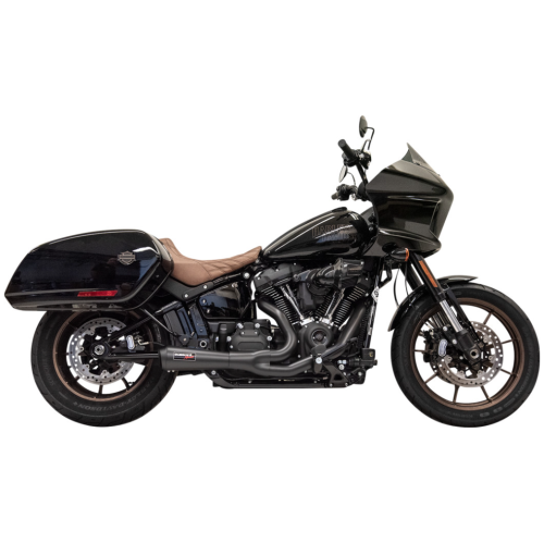 PartzBiz HD: 4422647-Bassani Black Ripper Short Road Rage 2-1 Exhaust for Harley Softail M8 FLSB FXLRST | 1S74B PartzBiz HD: 4422647-Bassani Black Ripper Short Road Rage 2-1 Exhaust for Harley Softail M8 FLSB FXLRST | 1S74B