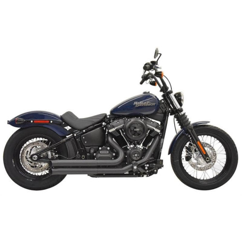 PartzBiz HD: 4422657-Bassani Black Slash Cut Pro Street 2 เป็น 2 ระบบท่อไอเสีย Softail M8 18-Up 2018-Up Harley-Davidson Softail Milwaukee Eight Street Bob FXBB; FXLR ผู้ขับขี่ต่ำ; เด็กอ้วน FXFB; สลิม FLSL 1800-2433 18002433 1S35Db PartzBiz HD: 4422657-Bassani Black Slash Cut Pro Street 2 เป็น 2 ระบบท่อไอเสีย Softail M8 18-Up 2018-Up Harley-Davidson Softail Milwaukee Eight Street Bob FXBB; FXLR ผู้ขับขี่ต่ำ; เด็กอ้วน FXFB; สลิม FLSL 1800-2433 18002433 1S35Db