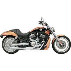 PartzBiz HD ds18001274 - Bassani Chrome Road Rage 2 Into 1 ท่อไอเสียสั้น Harley V-Rod 02-05 | 1V12J PartzBiz HD ds18001274 - Bassani Chrome Road Rage 2 Into 1 ท่อไอเสียสั้น Harley V-Rod 02-05 | 1V12J