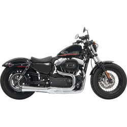PartzBiz HD DS18001556 - Bassani Chrome Road Rage II Mega Power 2 in 1 Exhaust Harley Sportster 04-13 | 1X22R PartzBiz HD DS18001556 - Bassani Chrome Road Rage II Mega Power 2 in 1 Exhaust Harley Sportster 04-13 | 1X22R