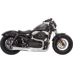 PartzBiz HD DS18001636 - Bassani Chrome Road Rage II Mega Power 2 in 1 Exhaust Harley Sportster 14-17 | 1X32R PartzBiz HD DS18001636 - Bassani Chrome Road Rage II Mega Power 2 in 1 Exhaust Harley Sportster 14-17 | 1X32R