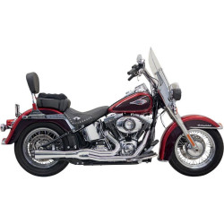 PartzBiz HD DS18001512 - Bassani Chrome Road Rage II ระบบท่อไอเสีย Mega Power โทรโข่ง 86-16 Softail | 1S12R PartzBiz HD DS18001512 - Bassani Chrome Road Rage II ระบบท่อไอเสีย Mega Power โทรโข่ง 86-16 Softail | 1S12R