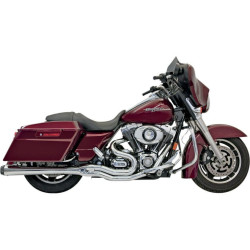 PartzBiz HD DS18001282 - Bassani Chrome Road Rage II Mega Power ระบบท่อไอเสีย Megaphone 95-16 Harley FLH | FLH-767 PartzBiz HD DS18001282 - Bassani Chrome Road Rage II Mega Power ระบบท่อไอเสีย Megaphone 95-16 Harley FLH | FLH-767