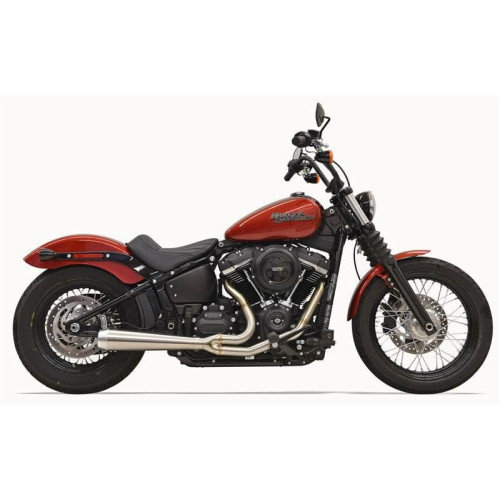 PartzBiz HD: 4422605-Bassani 1S72SS Chrome Road Rage 2 Into 1 Full Exhaust Harley 2018 Softail | 1S72SS PartzBiz HD: 4422605-Bassani 1S72SS Chrome Road Rage 2 Into 1 Full Exhaust Harley 2018 Softail | 1S72SS