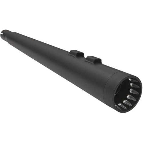 PartzBiz HD: 4422616-Bassani DNT Deep N Throaty Black W/ Black Tips 4" Slip On Mufflers Harley 95up - 1F57DNT5B PartzBiz HD: 4422616-Bassani DNT Deep N Throaty Black W/ Black Tips 4" Slip On Mufflers Harley 95up - 1F57DNT5B