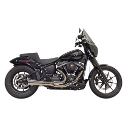 PartzBiz HD DS18002519 - ท่อ Bassani Mercury Ripper 2-1 Black Chrome Harley M8 Softail 18-Up PartzBiz HD DS18002519 - ท่อ Bassani Mercury Ripper 2-1 Black Chrome Harley M8 Softail 18-Up