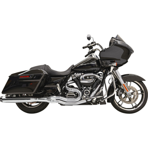 PartzBiz HD: 4422588-Bassani Road Rage 2-into-1 Chrome Exhaust System 4 Harley 17-23 Touring | 1F58RE PartzBiz HD: 4422588-Bassani Road Rage 2-into-1 Chrome Exhaust System 4 Harley 17-23 Touring | 1F58RE