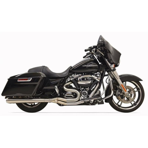 PartzBiz HD: 4422559-Bassani Stainless Road Rage III 2 into 1 ท่อไอเสียตรงสั้น Harley 17-19 FLH 1F28SS PartzBiz HD: 4422559-Bassani Stainless Road Rage III 2 into 1 ท่อไอเสียตรงสั้น Harley 17-19 FLH 1F28SS