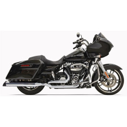 PartzBiz HD DS18020364 - Bassani Xhaust True Dual Down Under Head ท่อหัว Harley 2017 FLH/T 11515A