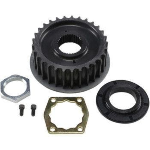 PartzBiz HD: 4422517-BDL 29-Tooth Transmission Trans Belt Pulley Harley 85-06 TP-29 Big Twin