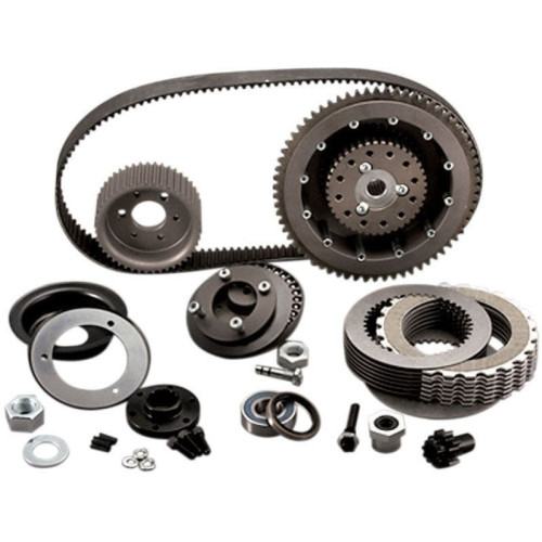 PartzBiz HD: 4422525-BDL Belt Drives LTD สายพานขับ 8 มม. พร้อมคลัตช์ล็อค 1-5 / 8” Drive Harley 90-06