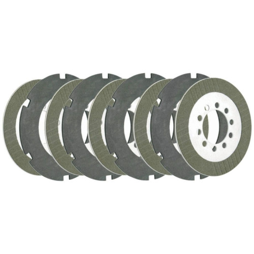 PartzBiz HD: 4422530-Belt Drives Complete Clutch Plate Kit 9 pc Harley Big Twin Shovelhead 68-84