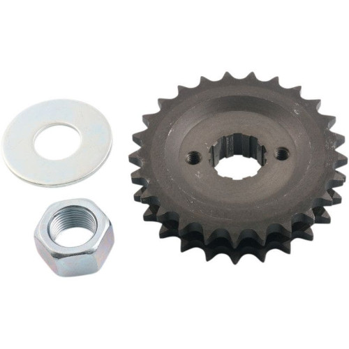 PartzBiz HD: 4422510-Belt Drives LTD CDSK-25 Solid 24T Primary Sprocket Kit 94-06 Harley-Davidson Big Twin Evo Twin Cam Drive Gears touring flht flt softail dyna performance best for bolt on PartzBiz HD: 4422510-Belt Drives LTD CDSK-25 Solid 24T Primary Sprocket Kit 94-06 Harley-Davidson Big Twin Evo Twin Cam Drive Gears touring flht flt softail dyna performance best for bolt on