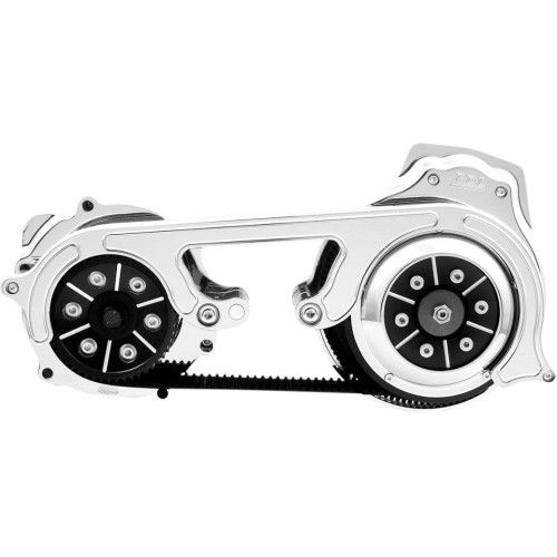 PartzBiz HD: 4422511-Belt Drives LTD Chrome 2 ” เปิดสายพาน M18S-B Harley M8 Softail 18-Up PartzBiz HD: 4422511-Belt Drives LTD Chrome 2 ” เปิดสายพาน M18S-B Harley M8 Softail 18-Up