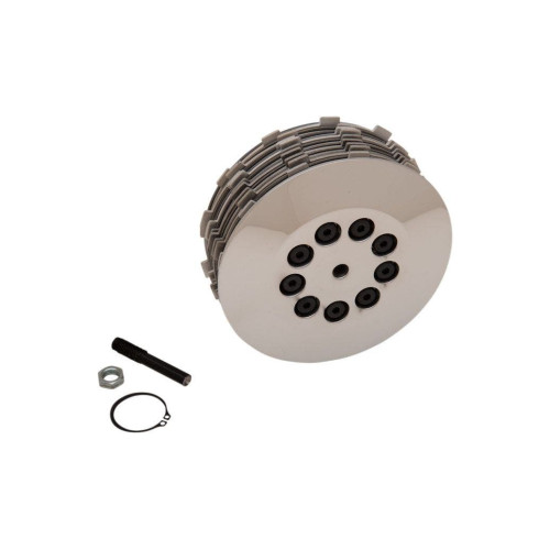 PartzBiz HD: 4422514-ชุดคลัตช์ Belt Drives LTD ของคู่แข่ง CC-122-CSPP Harley Big Twin Models 07-20