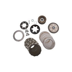 PartzBiz HD DS11300256 - Belt Drives LTD ชุดคลัทช์ของคู่แข่ง แผ่นดัน Harley Big Twin Hydraulic 07-20 PartzBiz HD DS11300256 - Belt Drives LTD ชุดคลัทช์ของคู่แข่ง แผ่นดัน Harley Big Twin Hydraulic 07-20