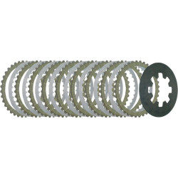 PartzBiz HD DS11311804 - Belt Drives LTD ชุดคลัทช์จานเสริมประสิทธิภาพสูง 8 ชิ้น Harley Big Twin 90-97 PartzBiz HD DS11311804 - Belt Drives LTD ชุดคลัทช์จานเสริมประสิทธิภาพสูง 8 ชิ้น Harley Big Twin 90-97
