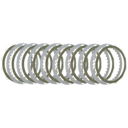PartzBiz HD DS11311805 - Belt Drives LTD ชุดคลัทช์จานเสริมประสิทธิภาพสูง 8 ชิ้น Harley Big Twin 98-17 PartzBiz HD DS11311805 - Belt Drives LTD ชุดคลัทช์จานเสริมประสิทธิภาพสูง 8 ชิ้น Harley Big Twin 98-17
