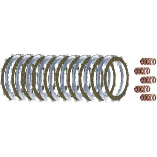PartzBiz HD: 4422488-Belt Drives LTD High-Performance Extra Plate Clutch Kit 9pc Harley V-Rod 02-08