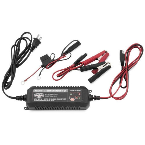 PartzBiz HD: 4422471-BikeMaster Intelligent Battery Charger and Maintainer Floater 6v & 12v 2 or 4-Amp TE4-0225 PartzBiz HD: 4422471-BikeMaster Intelligent Battery Charger and Maintainer Floater 6v & 12v 2 or 4-Amp TE4-0225