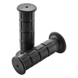 PartzBiz HD TR102293 - BikeMaster Motorcycle 7/8" Grip Black Classic Big Block 124mm WLG-227-Black PartzBiz HD TR102293 - BikeMaster Motorcycle 7/8" Grip Black Classic Big Block 124mm WLG-227-Black