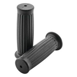 PartzBiz HD TR102294 - BikeMaster Motorcycle 7/8" Grip Black Classic Lines 118mm WLG-225-Black PartzBiz HD TR102294 - BikeMaster Motorcycle 7/8" Grip Black Classic Lines 118mm WLG-225-Black