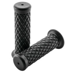 PartzBiz HD TR102296 - BikeMaster Motorcycle 7/8" Grip Black Quilted 124mm WLG-223-Black PartzBiz HD TR102296 - BikeMaster Motorcycle 7/8" Grip Black Quilted 124mm WLG-223-Black