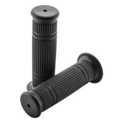 PartzBiz HD TR102290 - BikeMaster Motorcycle 7/8" Grip Black Splined 124mm WLG-232-Black PartzBiz HD TR102290 - BikeMaster Motorcycle 7/8" Grip Black Splined 124mm WLG-232-Black