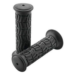 PartzBiz HD TR102303 - BikeMaster Motorcycle 7/8" Grip Black Tread 120mm WLG-91-Black PartzBiz HD TR102303 - BikeMaster Motorcycle 7/8" Grip Black Tread 120mm WLG-91-Black