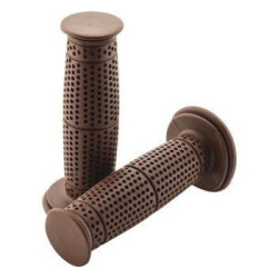 PartzBiz HD TR102305 - BikeMaster Motorcycle 7/8" Grip Brown Punch 125mm WLG-89-Brown PartzBiz HD TR102305 - BikeMaster Motorcycle 7/8" Grip Brown Punch 125mm WLG-89-Brown