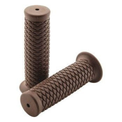 PartzBiz HD TR102291 - BikeMaster Motorcycle 7/8" Grip Brown Scales 124mm WLG-230-Brown PartzBiz HD TR102291 - BikeMaster Motorcycle 7/8" Grip Brown Scales 124mm WLG-230-Brown