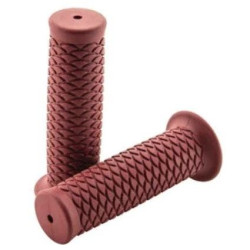 PartzBiz HD TR102292 - BikeMaster Motorcycle 7/8" Grip Red Scales 124mm WLG-230-Red PartzBiz HD TR102292 - BikeMaster Motorcycle 7/8" Grip Red Scales 124mm WLG-230-Red