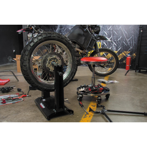 PartzBiz HD: 4422416-BikeMaster Ultimate Shop Tool with Tool Caddy Automotive or Motorcycle PWMS-03