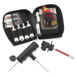 PartzBiz HD TR151507 - BikeMaster YP-881TR Tire & Tube or Tubeless Flat Repair Kit for Motorcycle 151507 PartzBiz HD TR151507 - BikeMaster YP-881TR Tire & Tube or Tubeless Flat Repair Kit for Motorcycle 151507